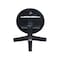 International Concepts 36 in. Solid Wood Round Top Pedestal Table with 12 in. Leaf - 36.1 in.High - Dining Height in Black K46-36RXT-23B-36 - alternate 5